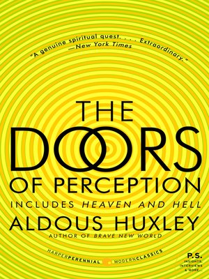cover image of The Doors of Perception and Heaven and Hell